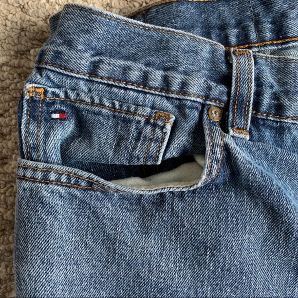 Vintage Tommy Hillfiger Mom Jeans